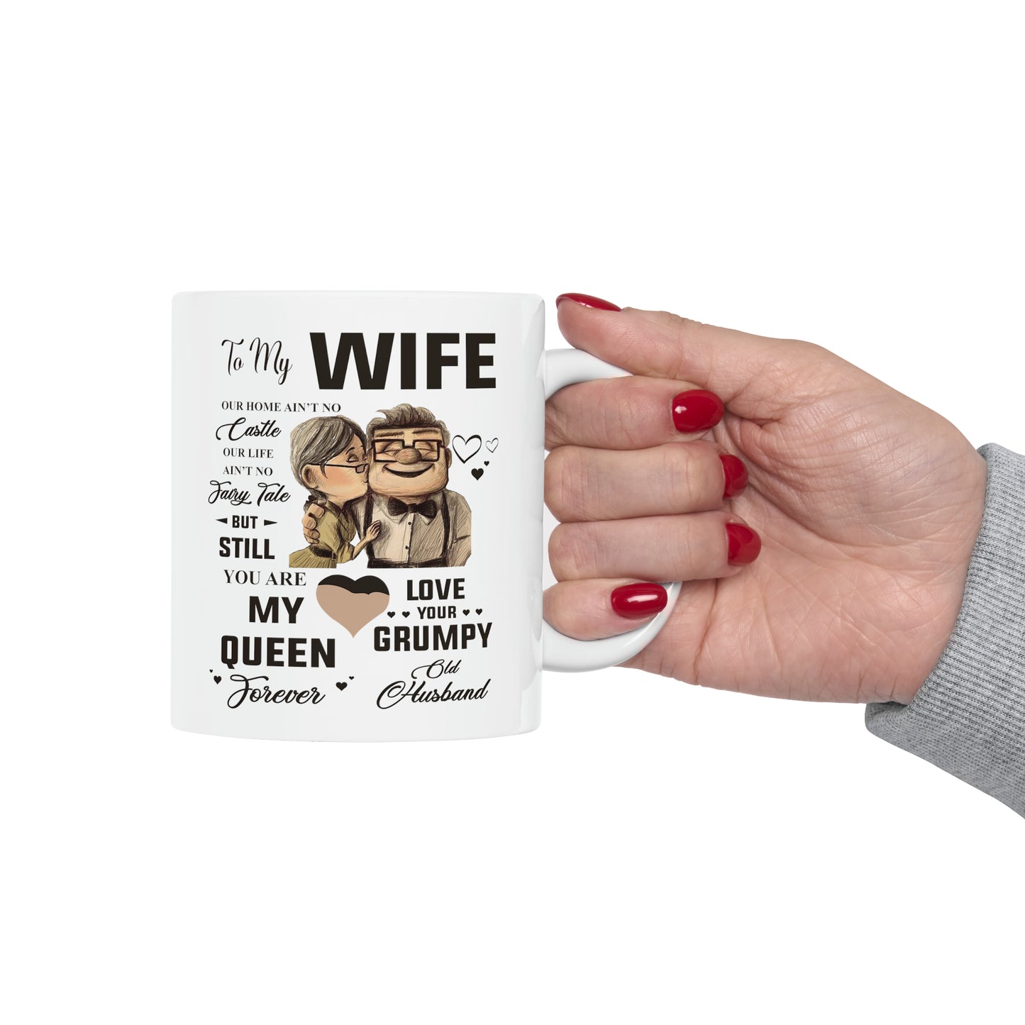 To My Wife | Ceramic Mug, 11oz