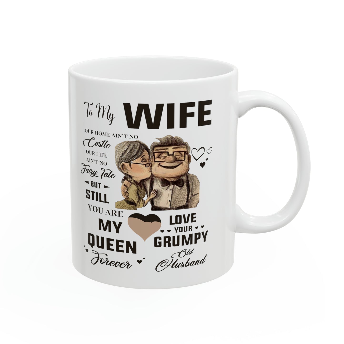 To My Wife | Ceramic Mug, 11oz