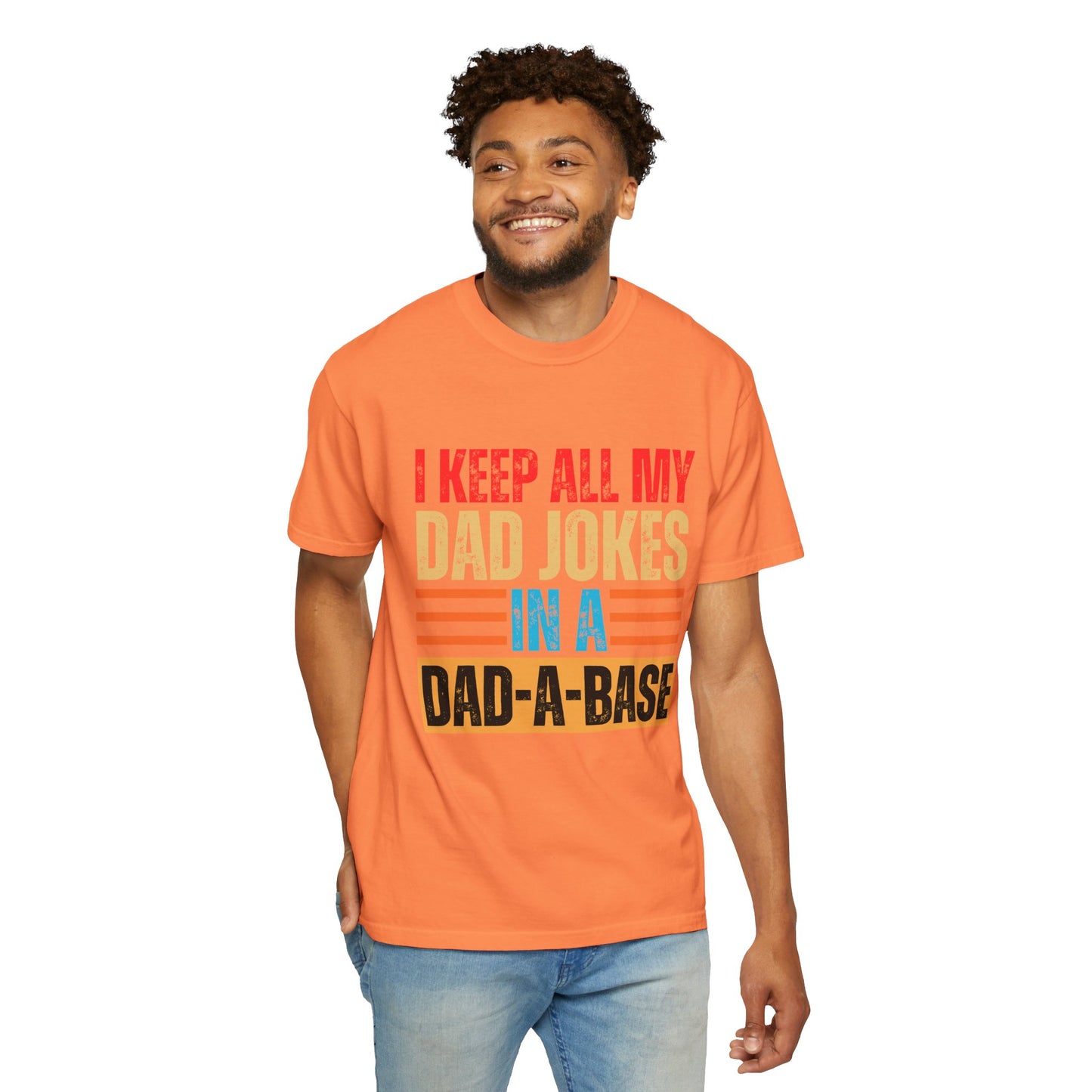 To My Dad | Unisex Garment-Dyed T-shirt