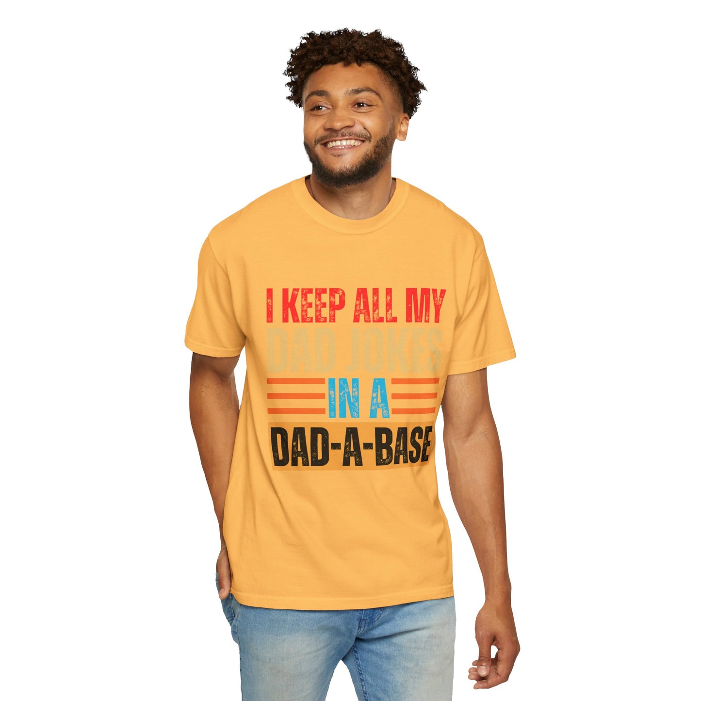 To My Dad | Unisex Garment-Dyed T-shirt